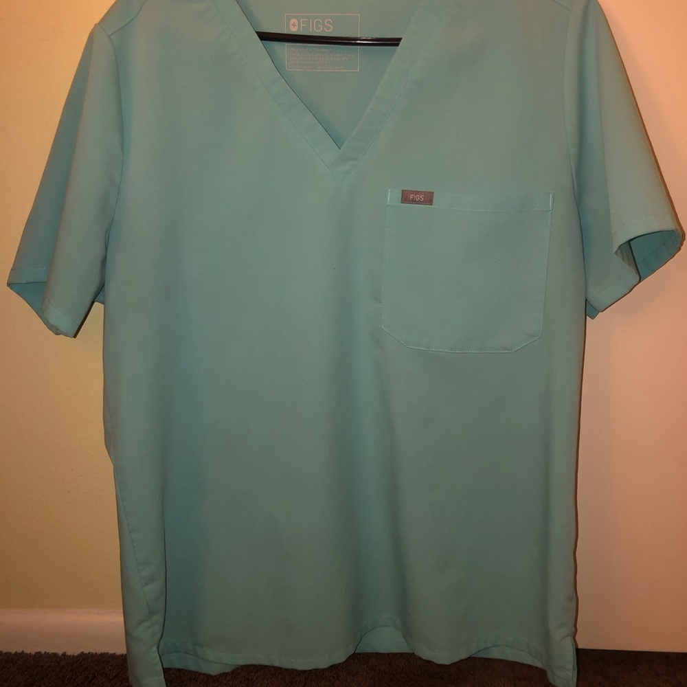 Figs Catarina One Pocket Scrub Top Size XL